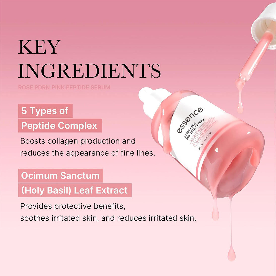 Pink Peptide Collagen Serum