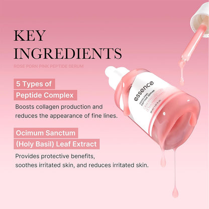 Pink Peptide Collagen Serum