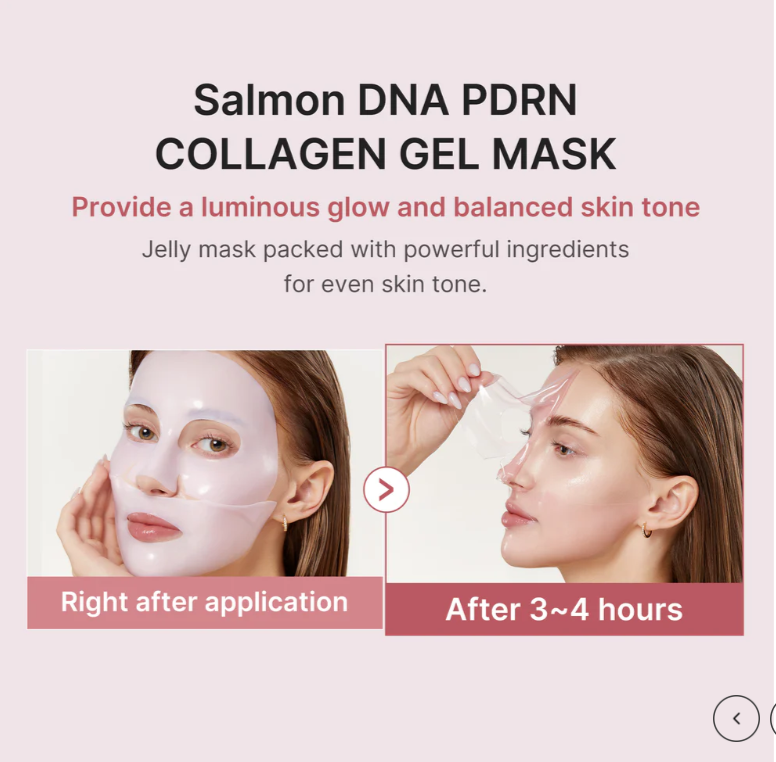 PDRN Collagen Gel Mask