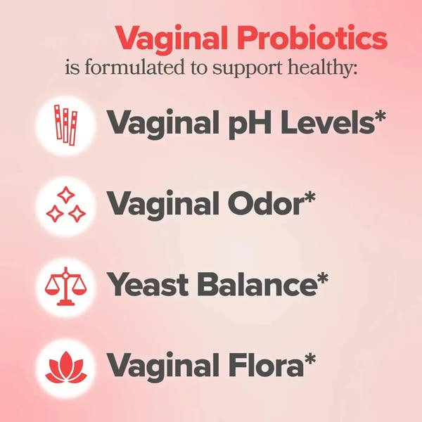 Women’s Probiotic for Vaginal Health
