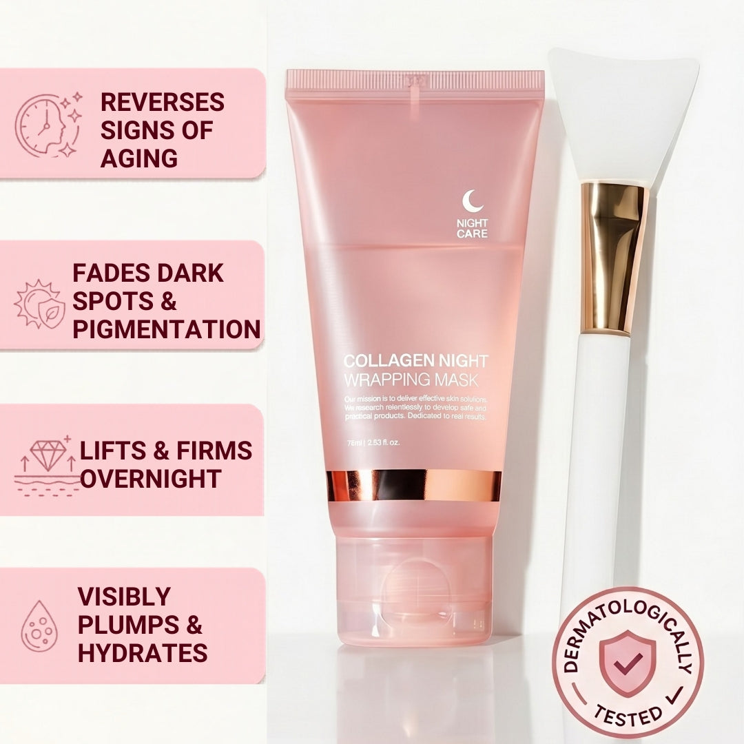 Collagen Night Wrapping Mask