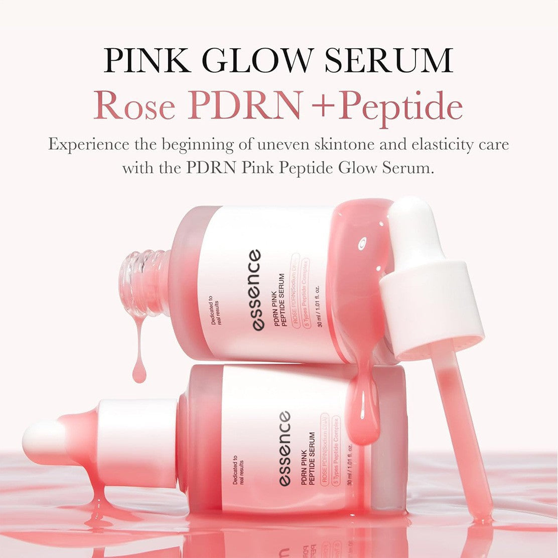 Pink Peptide Collagen Serum