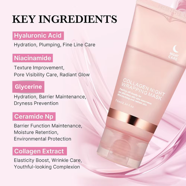 Collagen Night Wrapping Mask