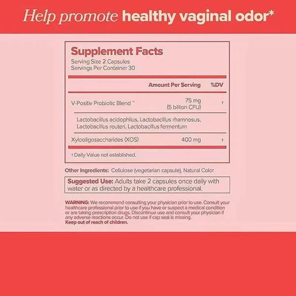 Women’s Probiotic for Vaginal Health